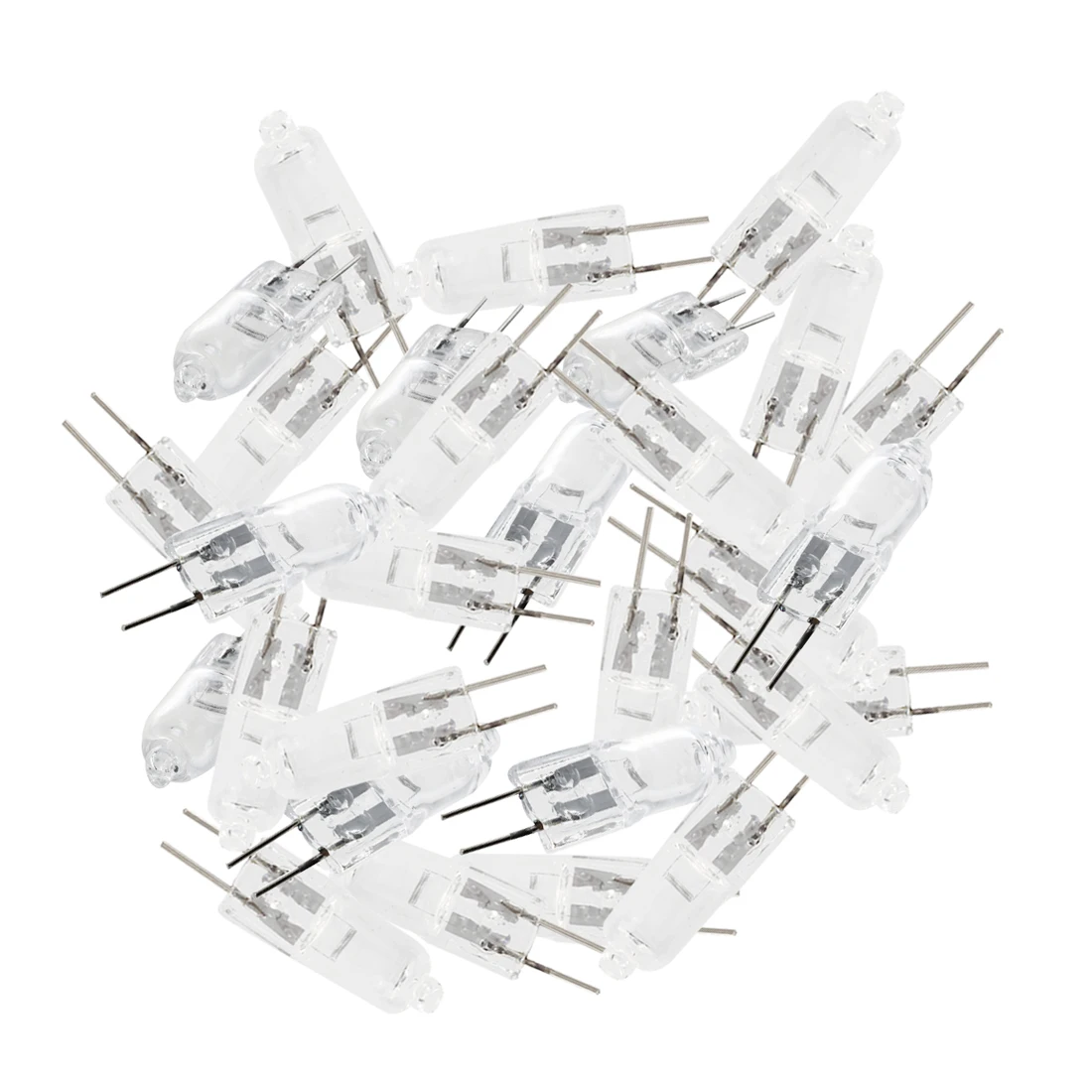 

50 в 1 галогенная лампа G4 12 В 10 Вт яркий теплый белый