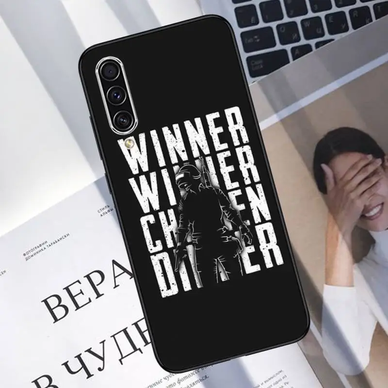 

pubg Phone Case For Samsung A20 A30 30s A40 A7 2018 J2 J7 prime J4 Plus S5 Note 9 10 Plus