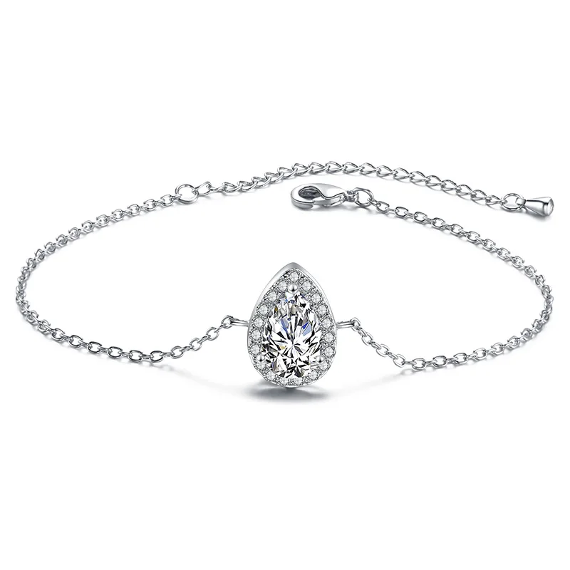 UILZ новый модный темпераментный геометрический браслет из циркона простой и