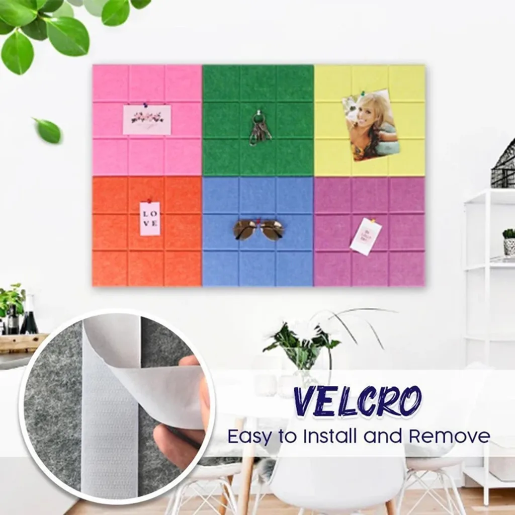 Felt-Background Board DIY Puzzle Photo Wall Household Message Reduce Stress Toys Jigsaw Gifts Landscape Home Decoration | Дом и сад