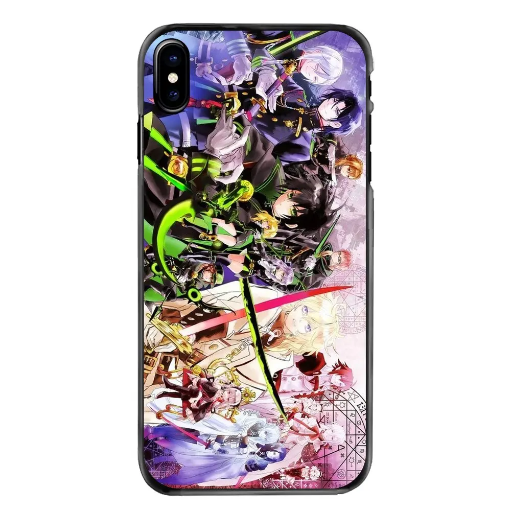 Чехлы с рисунком из аниме Owari no MIKAELA Hyakuya последний Серафим для Sony Xperia X чехол XA XZ M2 M4