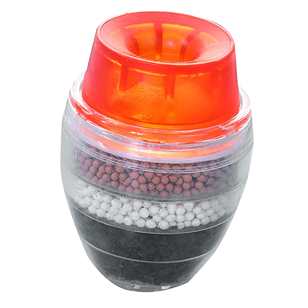 1 шт. мини кухонный угольный кран Водоочиститель защита от брызг водосберегающая