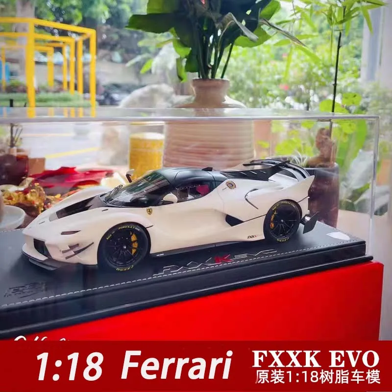 Новая модель спортивного автомобиля BBR 1: 18 Ferrari fxxk Evo Limited из смолы