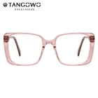 Оправа для очков TANGOWO женская, винтажная, ярко-розовая, для близорукости, MG6114