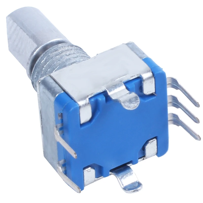 20 точка вал положения кодировщик и 360 градусов поворотный с кнопкой синий +