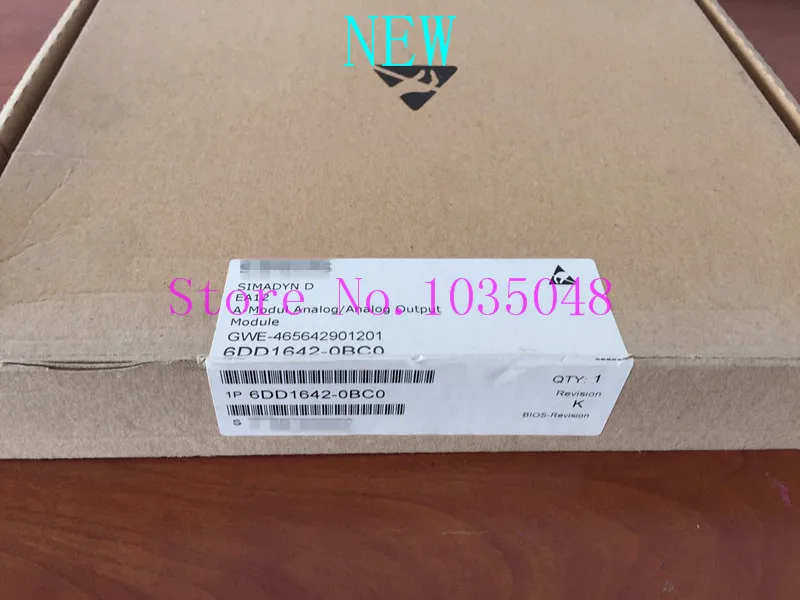 

1PC 6DD1642-0BC0 6DD1 642-0BC0 New and Original Priority use of DHL delivery #04