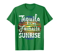 tequila is my favorite sunrise shirt cinco de mayo margarita