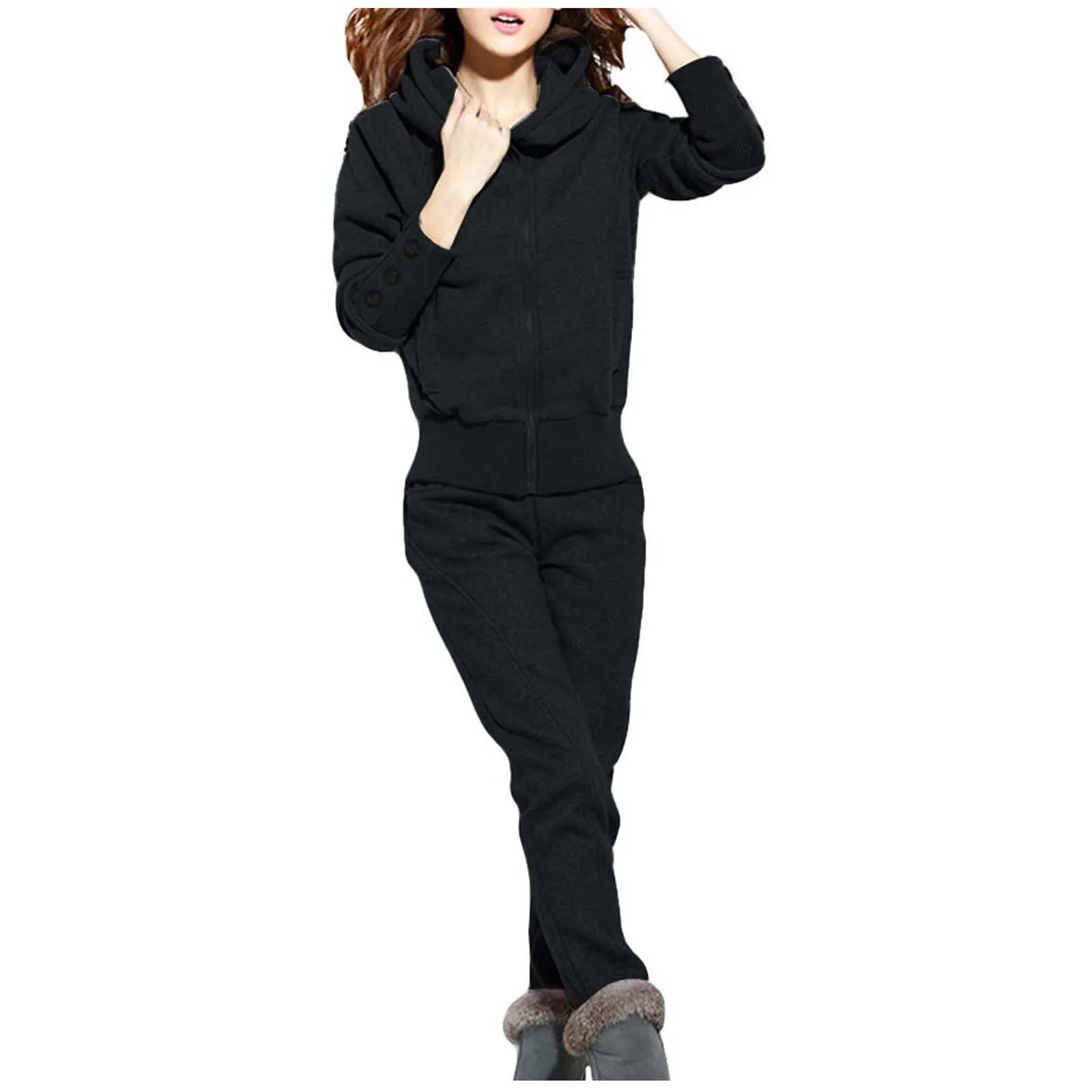 Модный женский спортивный костюм повседневные женские толстовки с длинным