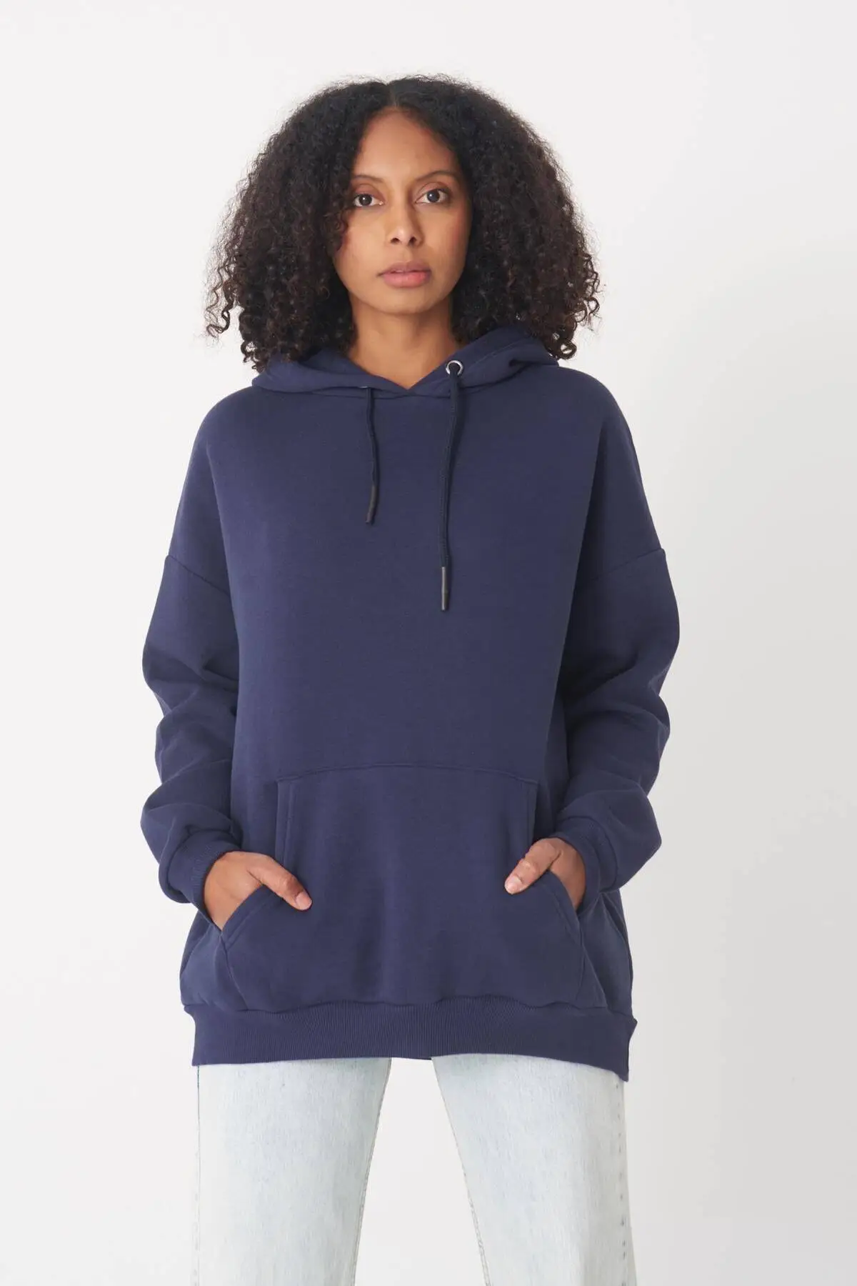 

Hooded Sweat S8641 - S1y1 -0000020618 Women Sweatshirt 2021 Fashion
