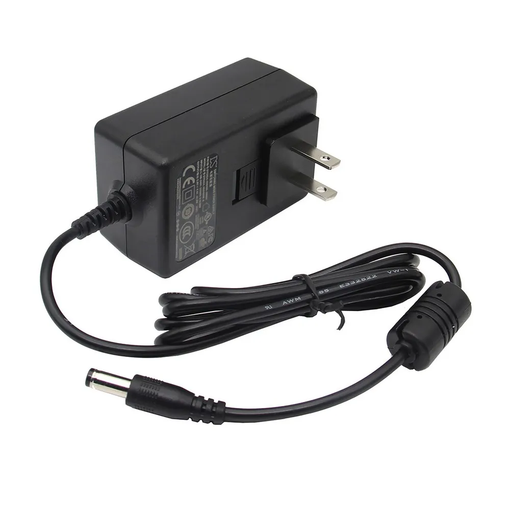 

DC 5V 4A Power Adapter with EU/US/UK Plug, DC5.5x2.5 Power Supply for Raspberry Pi X820/X825/X828 2.5" SATA Expansion Board