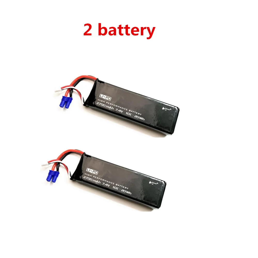 Аккумулятор для квадрокоптера Hubsan H501C/H501S 7 4 В 2700 мАч|Детали и аксессуары| |