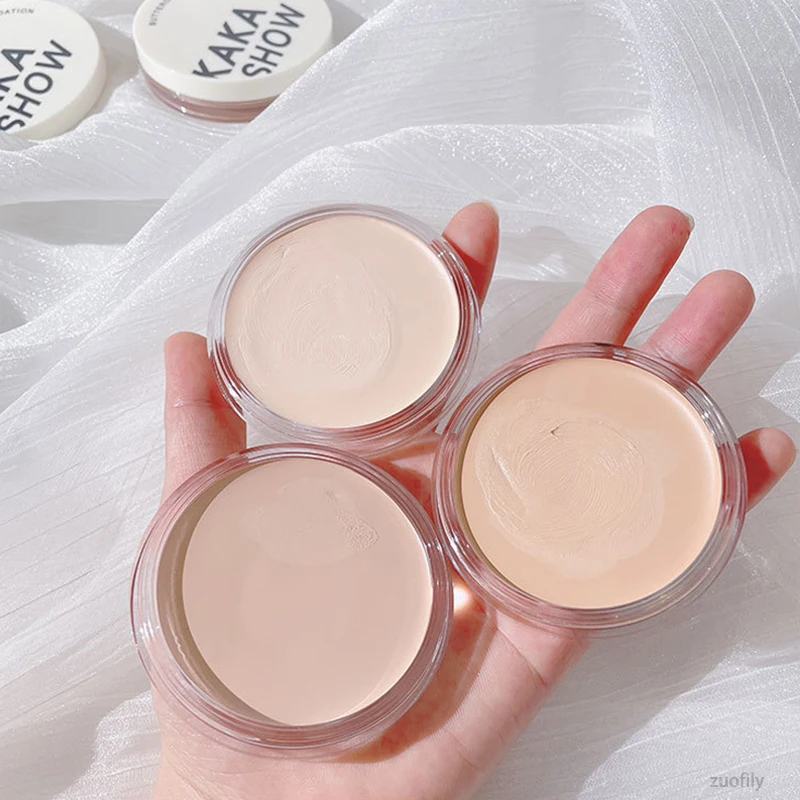 Маскирующий тональный крем сверхстойкий цвет лица следы от акне скрывает пятна