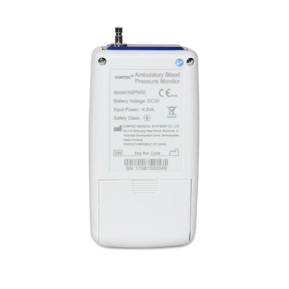 ABPM50 24 часовой телефон Holter ABPM BP монитор с программным обеспечением contec|case