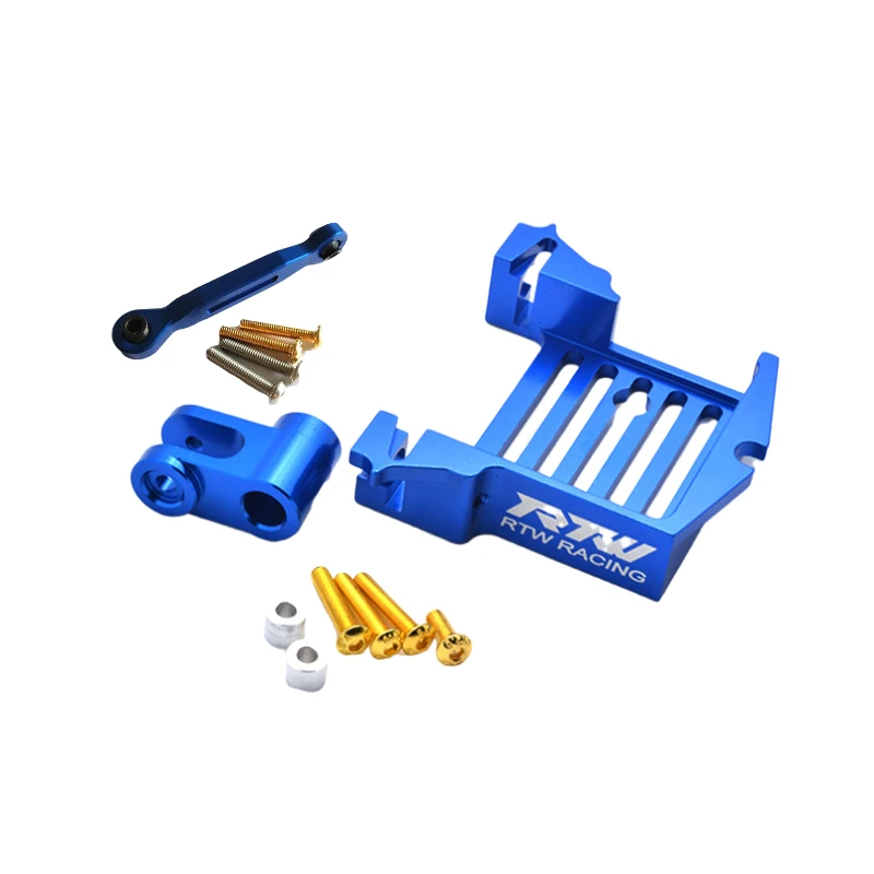 Рулевой сервопривод из сплава с ЧПУ рулевое основание Кронштейн Рулевого