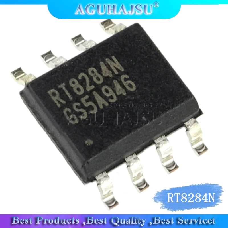 10 шт. RT8284N RT8284 SOP-8 ЖК-дисплей Источник питания синхронный регулятор напряжения DC-DC
