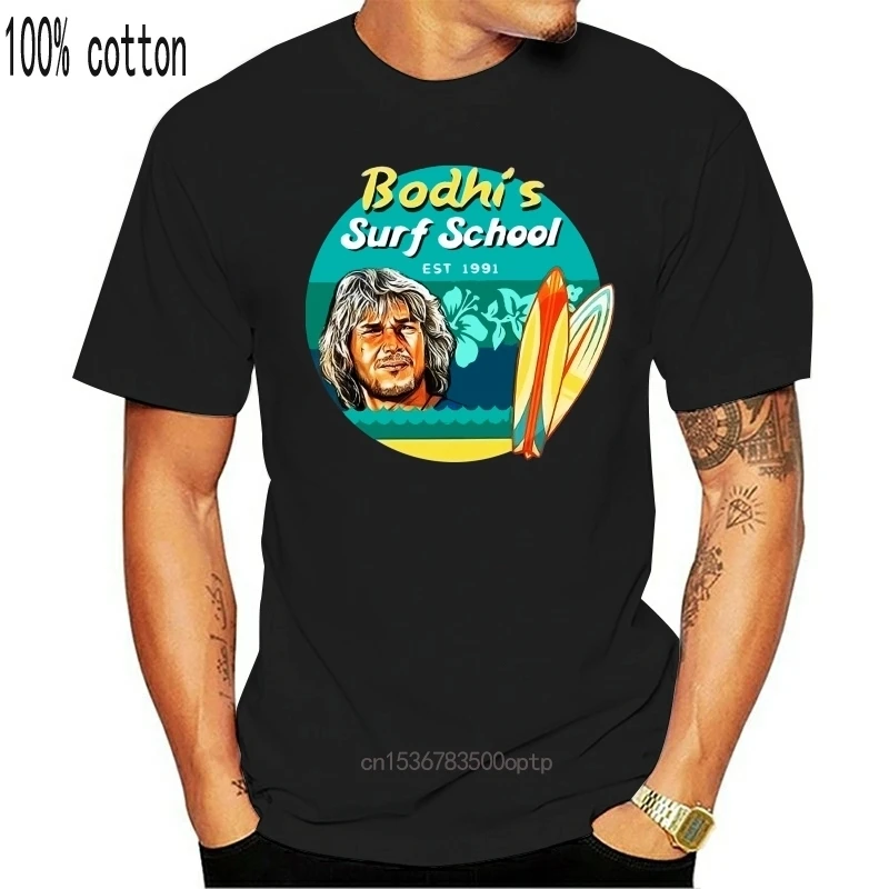 

Men's Fashion Cotton T-shirt BodhisSchool Point Break Men's Punk T-Shirt