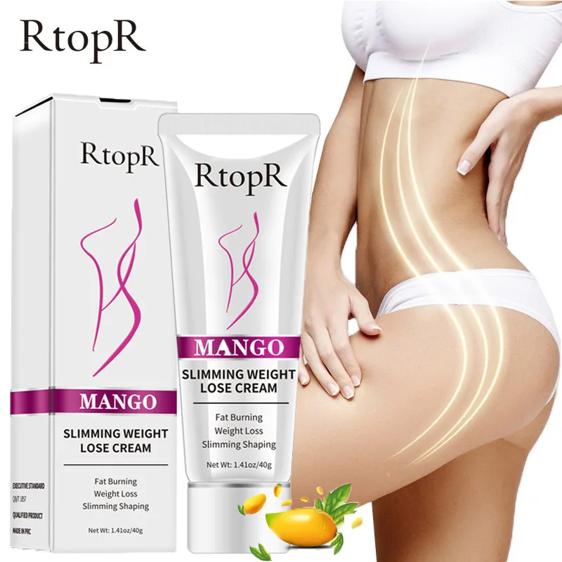 

RtopR Fat Burning Cream Anti-cellulite Full Body Slimming Weight Loss Massaging Cream Leg Body Waist Effective Reduce Cream