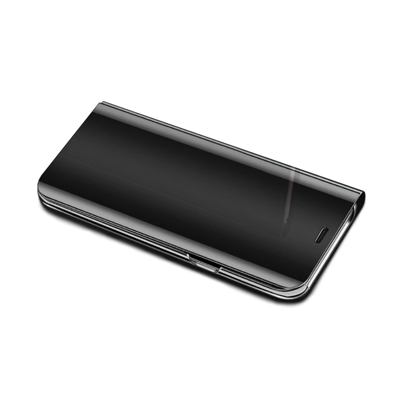 Умный зеркальный чехол для samsung Galaxy Note 10 плюс S10 5G S8 S9 s10E note 8 9 A10 A20 A30 A40 A50 A70 A20e чехол с откидной крышкой Coque