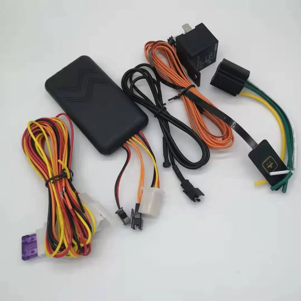 DYEGOO автомобиль gsm gps трекер GT06 реле локатор мотоцикла устройство слежения Google ссылка