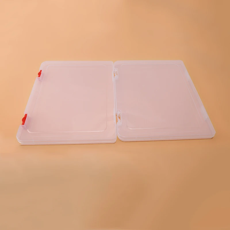 Прозрачная коробка для хранения формата А4 портативные товары прозрачная