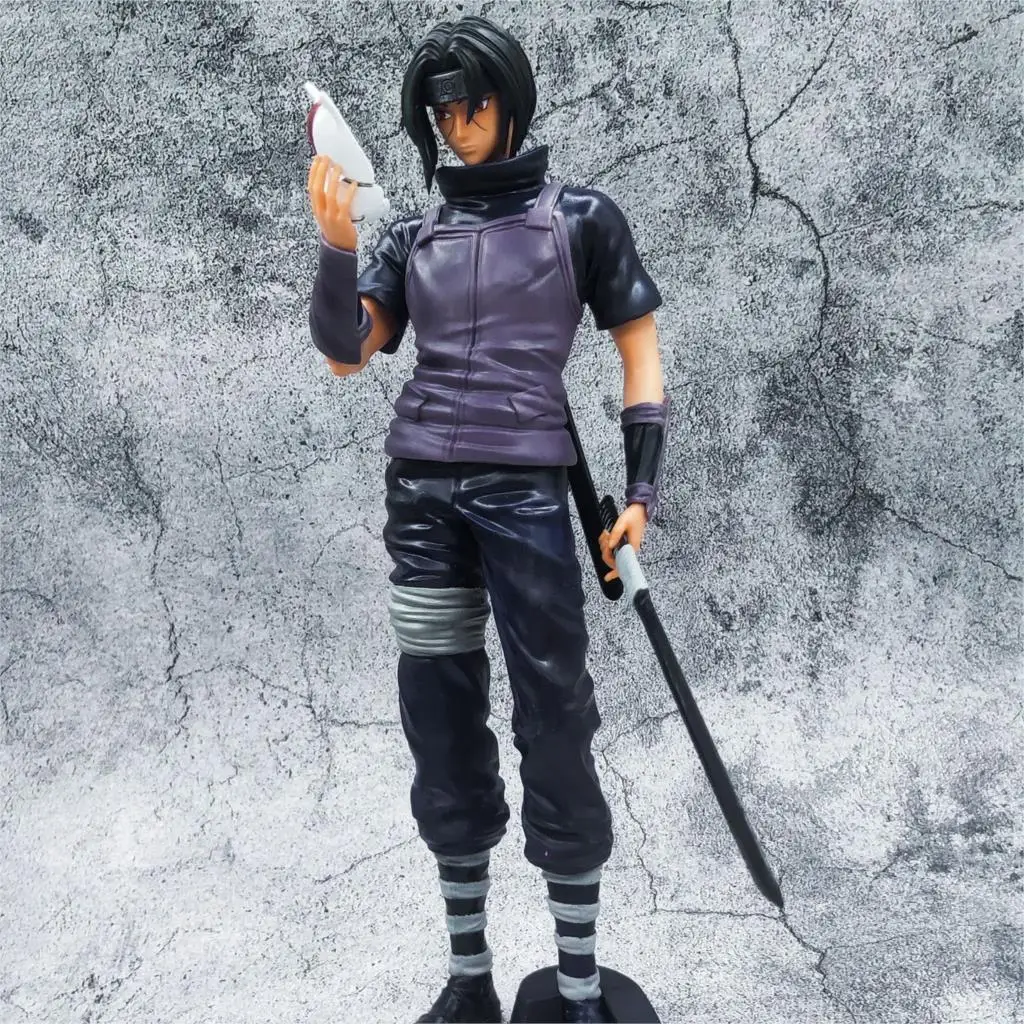 

Naruto Shippuden Uchiha Sasuke Anime Figures PVC Toys Model Brinquedos Xmas Gift Action Figurals Doll Juguetes Itachi Naruto Toy