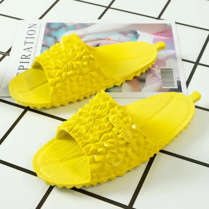 Шлепанцы Durian для девочек однотонные модные летние пляжные тапочки удобная