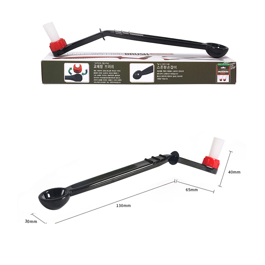 New Coffee Machine Cleaning Brush Coffee Machine Brush Coffee Grime Cleaning Tool Espresso Machine Group Head Brush 2020