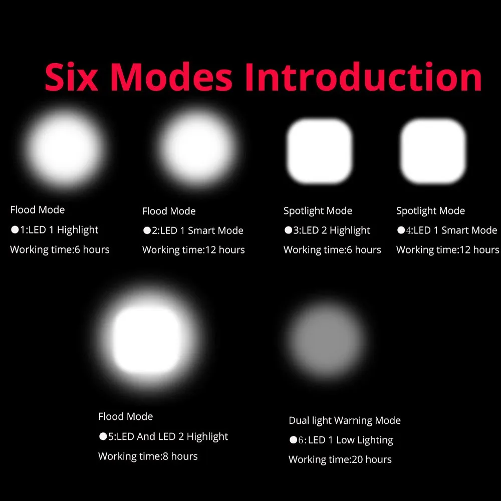 4000 мАч индукционный велосипедный передний светильник набор USB Перезаряжаемый