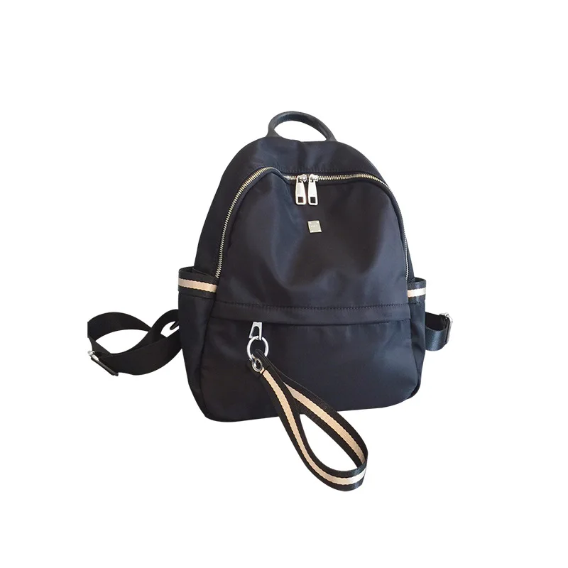 

2021 new ladies backpack Korean leisure trend fashion multi-color Oxford cloth multifunctional travel bag