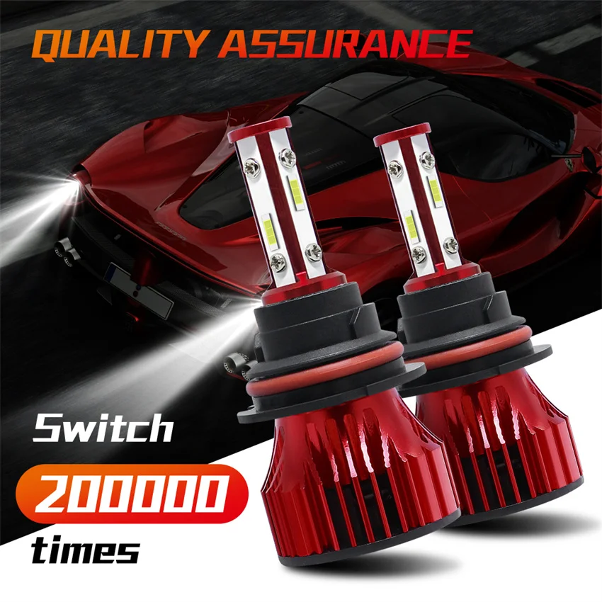 

X15S Auto Bulb 9007 H1 H7 H11 HB3 HB4 Car LED Headlight Bulbs H4 Hi-Lo Beam 60W 16000LM 6000K Automobiles Headlamp Fog Lights