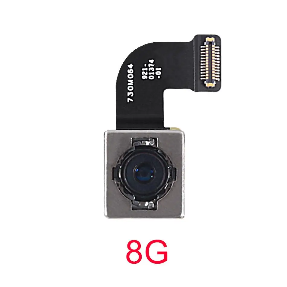 Оригинальная тестовая задняя камера с модулем вспышки гибкий кабель датчиком