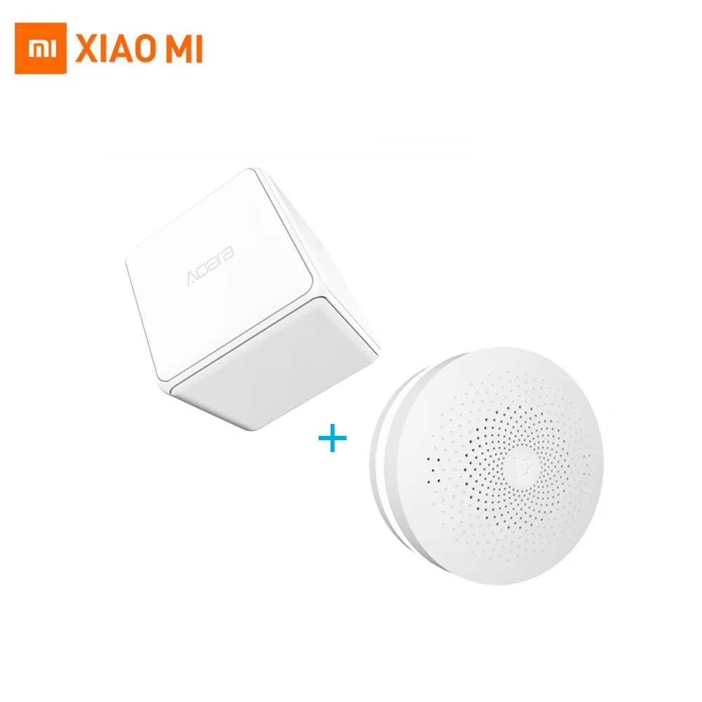 Xiaomi Aqara магический куб контроллер Zigbee версия управляемая шесть действий толчок
