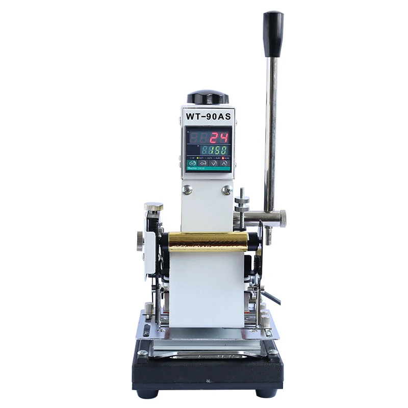 

VIP PVC Card Hot Foil Stamping Bronzing Embossing Machine