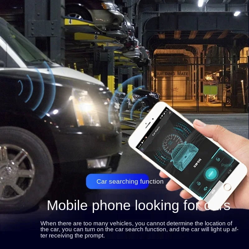 

Автомобильный пульт дистанционного управления переключатель блокировки пульта дистанционного управления двойная мигающая подсветка Bluetooth переключатель двери 12 В Универсальный 2