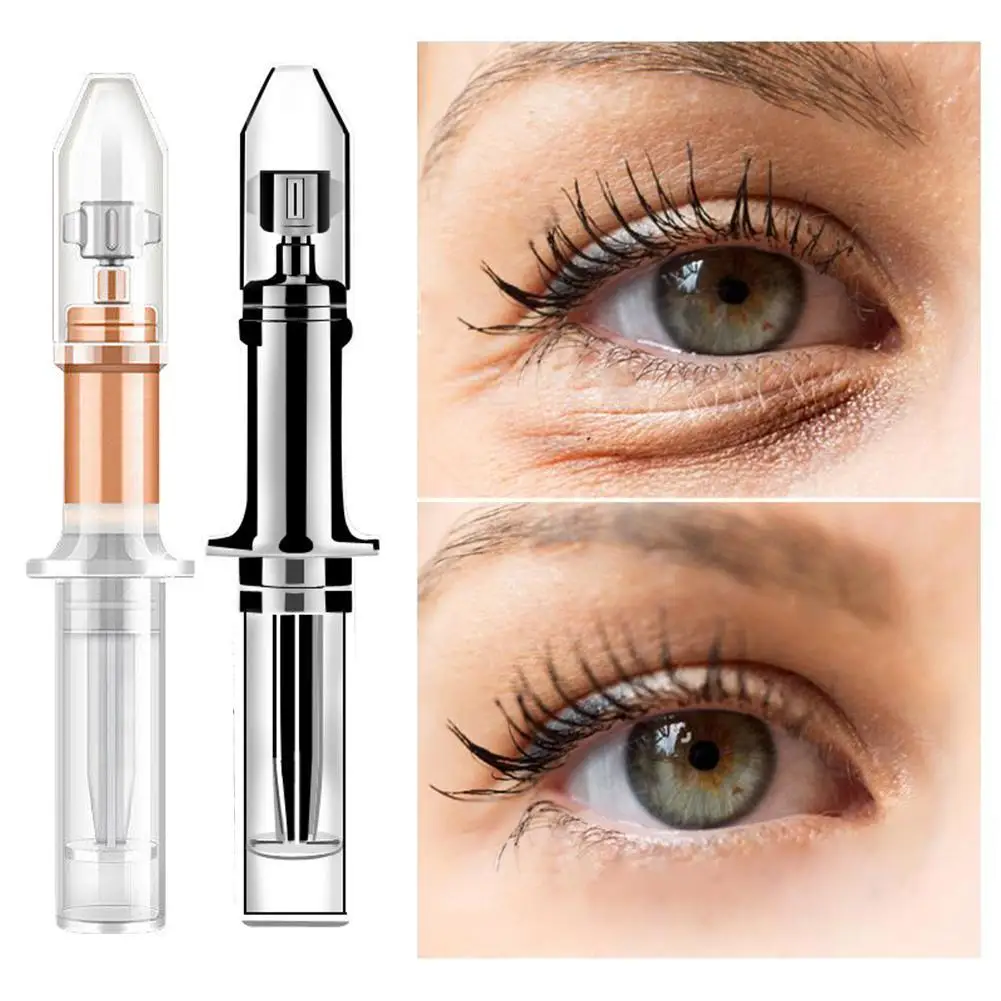 

2 Minutes Instant Lifting Pump Eye Cream Anti Puffiness Fine Lines Remove Lasting Effect Eye Bag Wrinkles Long Cream E5Z5