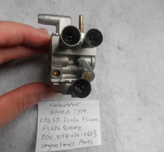 

F120 CARBURETOR ASY FITS STIHL FS200 FS250 FS300 FS350 &MORE STRIMMER CARBY BLOWERS REPL. OEM P/N 4134 120 0653 FREE SHIPPING