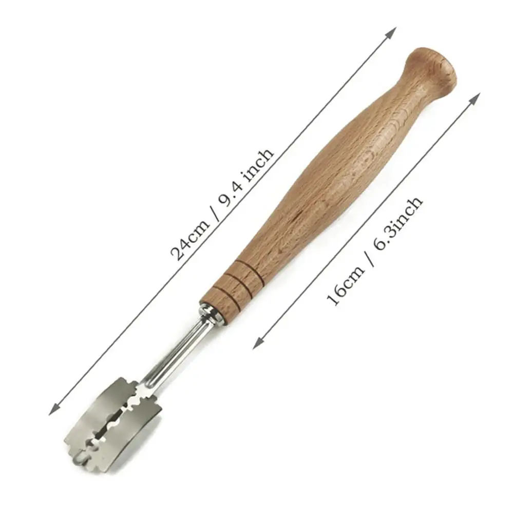 5 шт. резак для хлеба набор сменный вращающийся изогнутый хлебных тостов 304 машина