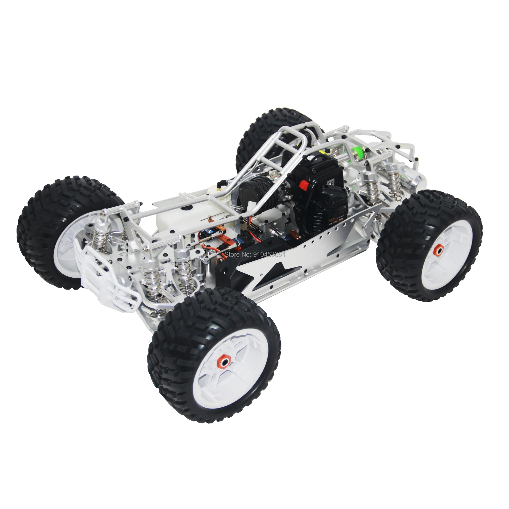 Версии 1/5 4WD RC Truck с полностью обновленным ЧПУ версией SY-4WD T5 Pro бензиновым