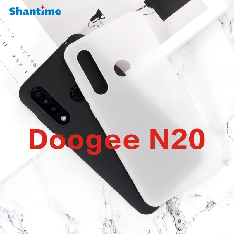 Мягкий силиконовый чехол из ТПУ Для Doogee N20|Бамперы| |