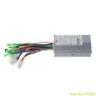 Высокое качество DC 2436V 250W бесколлекторный регулятор Скорость контроллер скутера e-велосипеда Электрический двигатель Новый