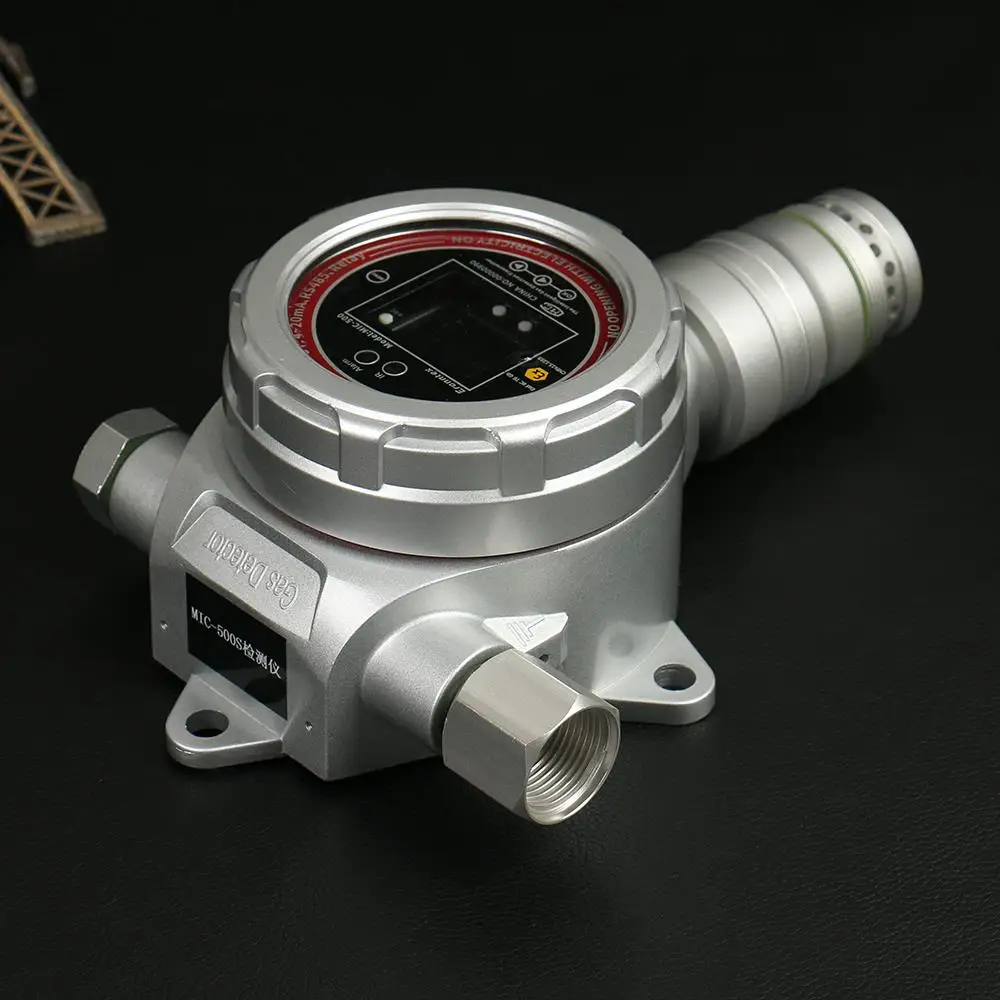 Детектор легковоспламеняющихся газов онлайн-монитор кислородный сероводород