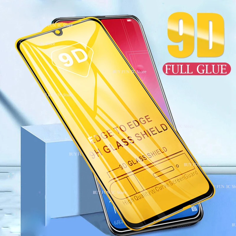 9D полное клеевое Покрытие Закаленное стекло для Huawei Honor 8A 8C 8S 8X 20 pro защита экрана