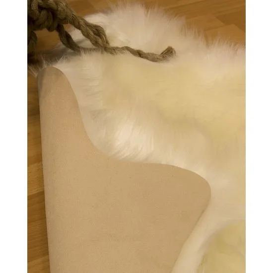 

Post Carpet Sheepskin White 80 X150 Cm,Home Textiles,Turkey,Antibacterial, Hypoallergenic,Hygienic,Tradionational