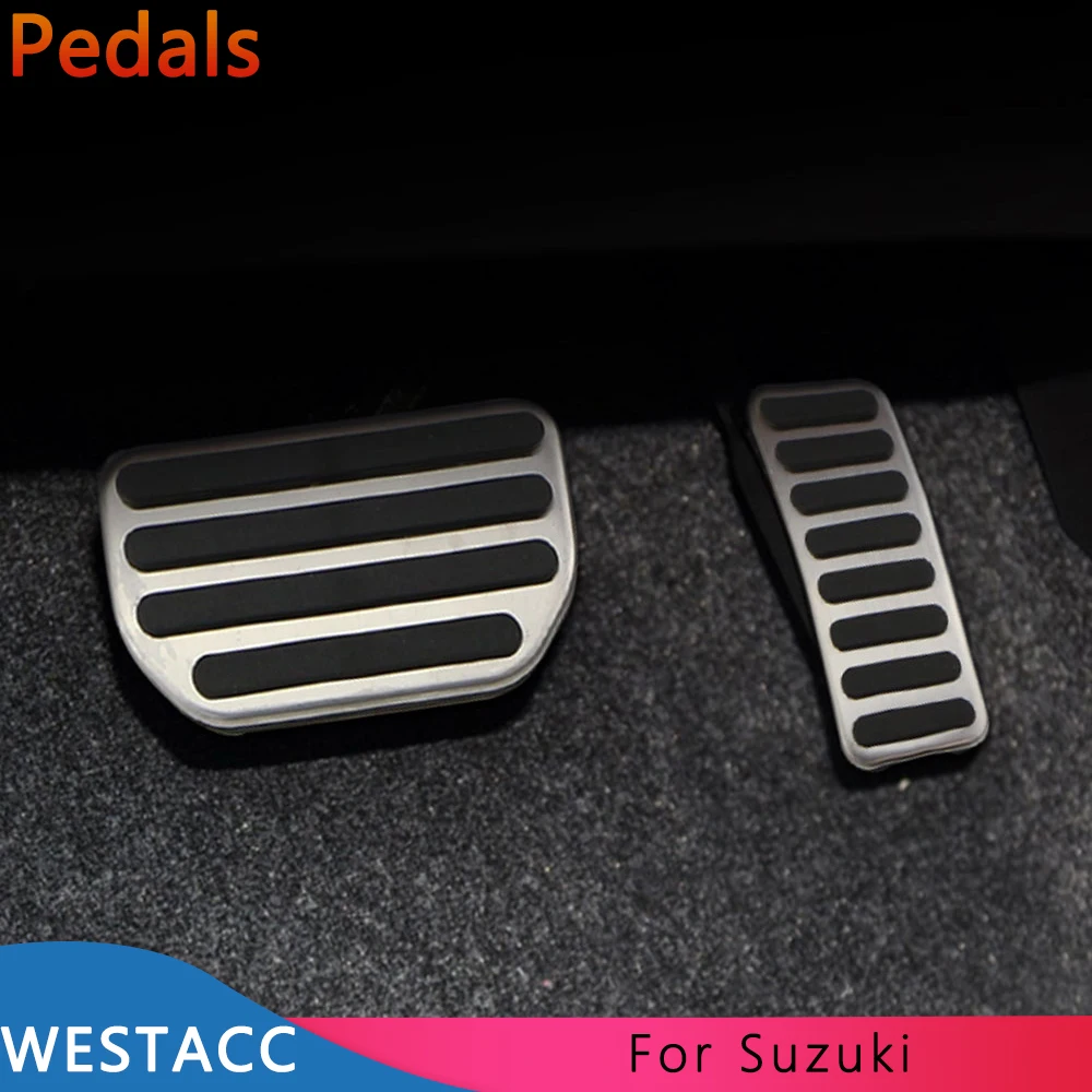Car Pedals for Suzuki SX4 Aerio Ciaz Vitara S-Cross Splash Ignis Kizashi Sidekick Samurai Gas Brake Pedal Covers Accessories | Автомобили