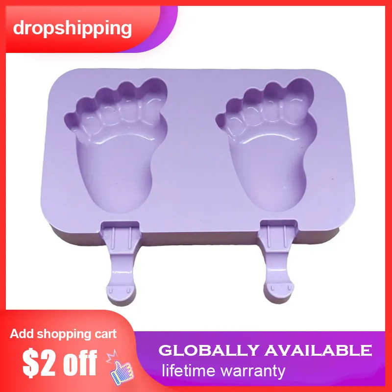 50 шт. палочки + 1 силиконовая для фруктового льда крем плесень летнее платье