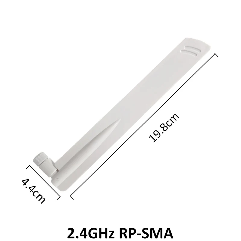 GRANDWISDOM 10pcs 2.4G antenna 8dbi sma female wlan wifi 2.4ghz antene IPX ipex 1 SMA male pigtail Extension Cable module antena