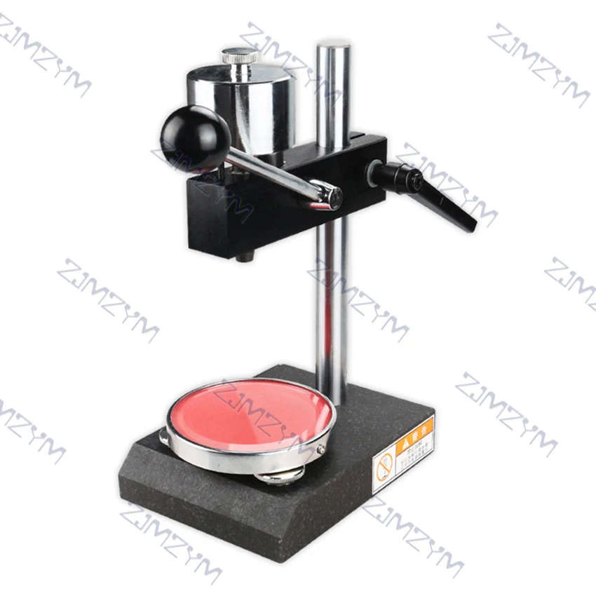 LX-A двухигольчатый твердомер Shore с подставкой 0-100HC пластиковый кожаный резиновый пенетрометр склерометр.