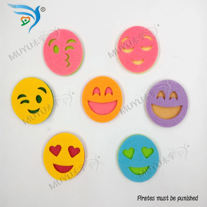 Smiley face muyu режущая высечка- новая деревянная форма режущие штампы для скрапбукинга MY197003