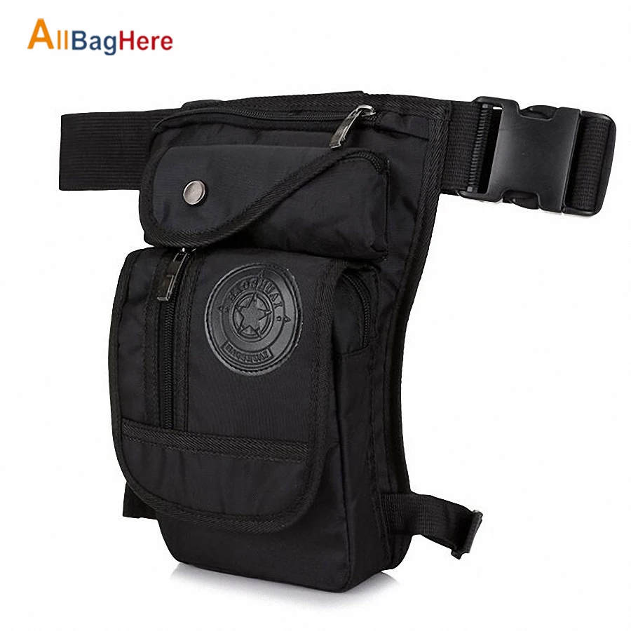 Водонепроницаемая нейлоновая поясная сумка для мужчин многофункциональная
