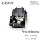 ELPLP39 V13H010L39 высокого качества Лампа для проектора EPSON EMP-TW1000 EMP-TW2000 EMP-TW700 EMP-TW980; Домашняя CINEMA1080 проекторы